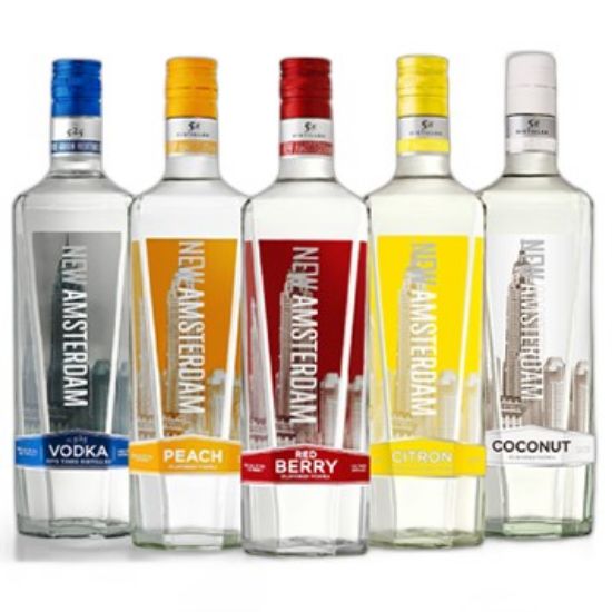 Picture of NEW AMSTERDAM VODKA