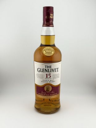 Picture of GLENLIVET FRENCH OACK 15YR
