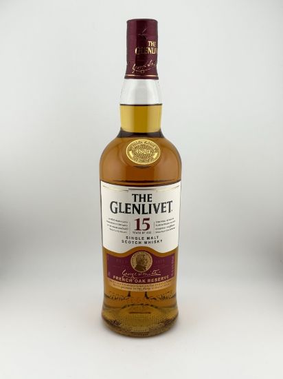 Picture of GLENLIVET FRENCH OACK 15YR