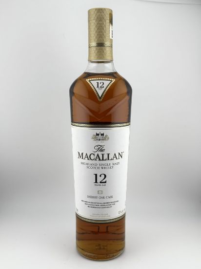 Picture of MACALLAN 12YR SHERRY OAK CASK