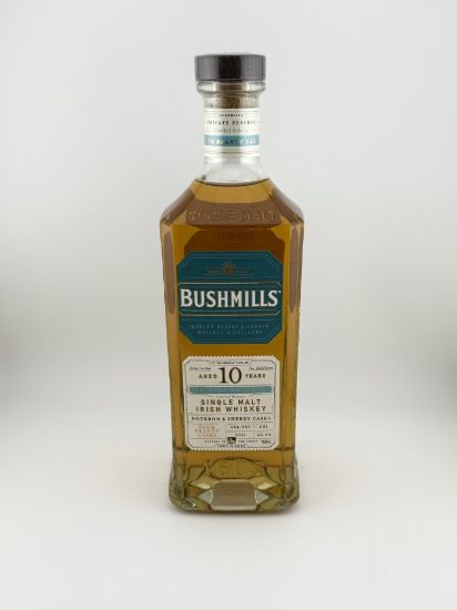 Picture of BUSHMILLS 10YR SHERRY C/PLUM