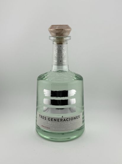 Picture of SAUZA TRES GENERATIONS PLATA