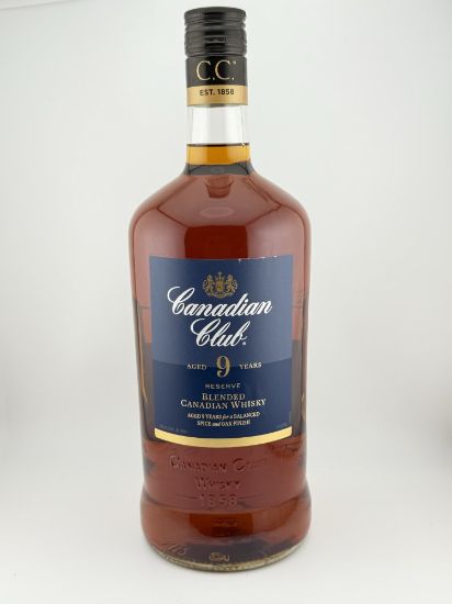 Picture of CANADIAN CLUB RESERVE 9YR