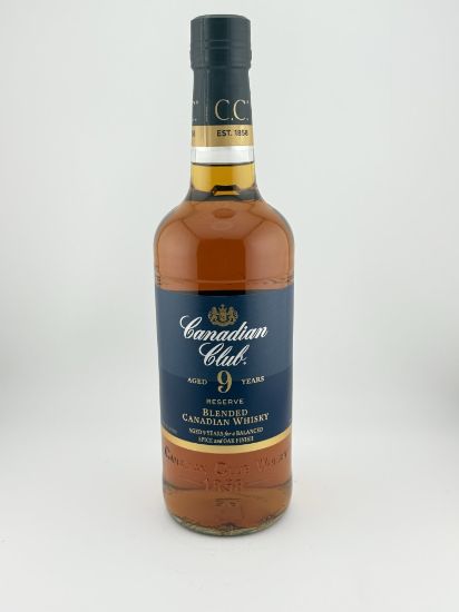 Picture of CANADIAN CLUB RESERVE 9YR