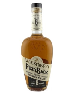Picture of WHISTLEPIG PIGGY BACK 6YR S/B