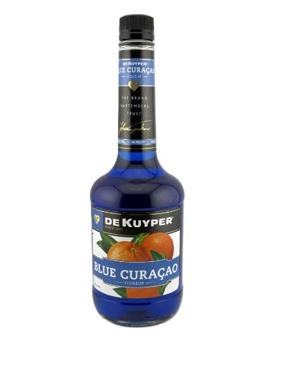 Picture of DEKUYPER BLUE CURACAO
