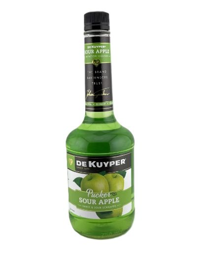 Picture of DEKUYPER SOUR APPLE