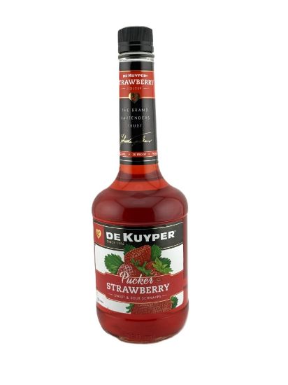 Picture of DEKUYPER STRAWBERRY SCHNAPPS
