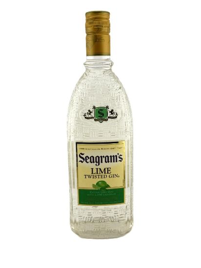 Picture of SEAGRAMS LIME TWISTED