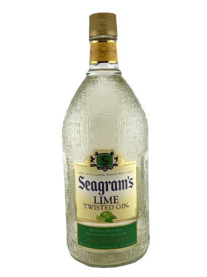 Picture of SEAGRAMS LIME TWISTED
