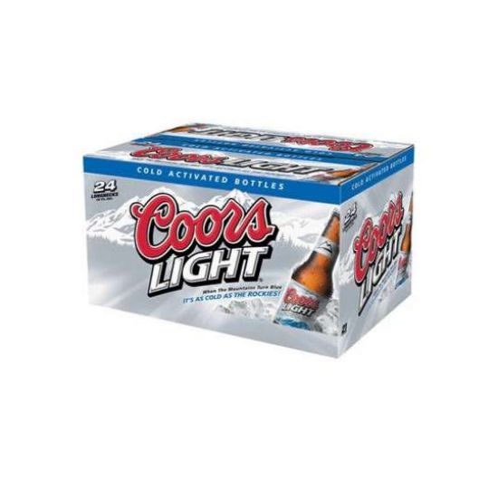 Picture of Coors Light (Bottle & Can) 24PK 12oz