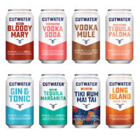 Picture of CUTWATER All FLAVORS