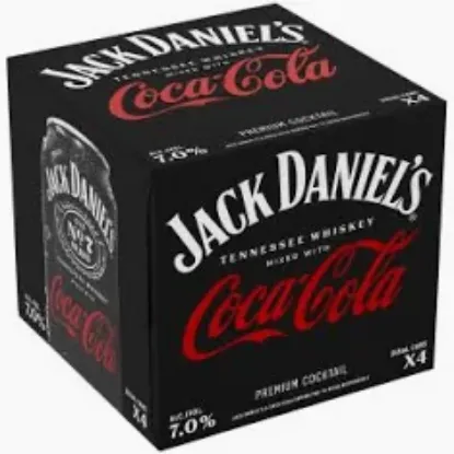 Picture of JACK DANIELS & COKE