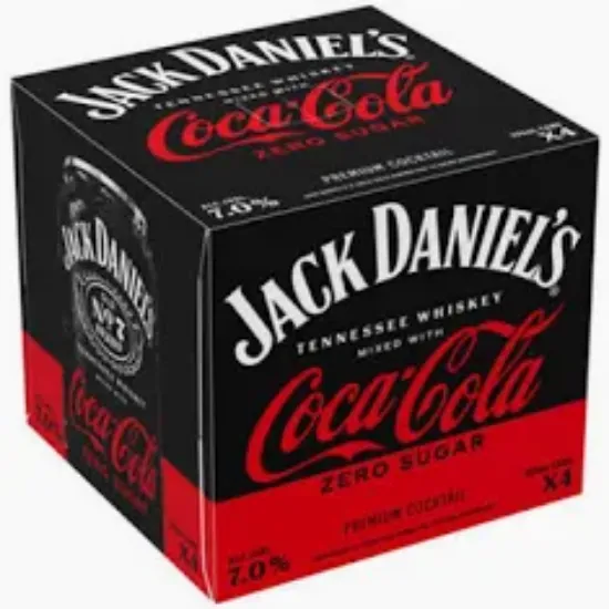 Picture of JACK DANIELS & COKE ZERO