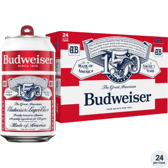 Picture of Budweiser 24 Pack 12 Ounce Cans