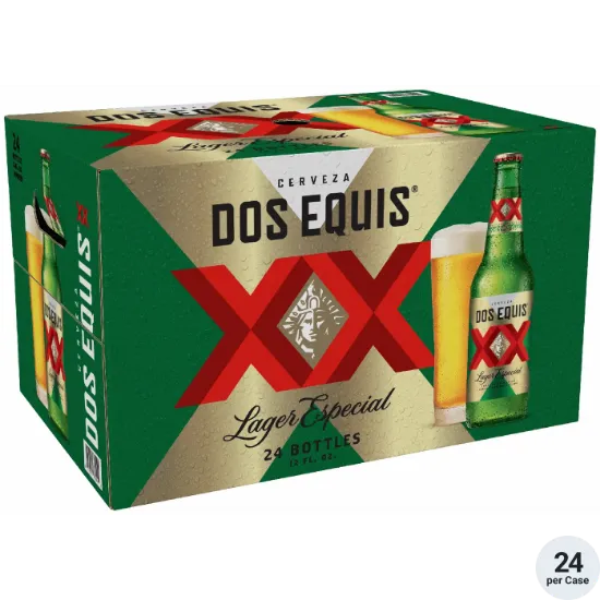 Picture of Dos Equis Especial 24 Pack 12 Ounce Bottles