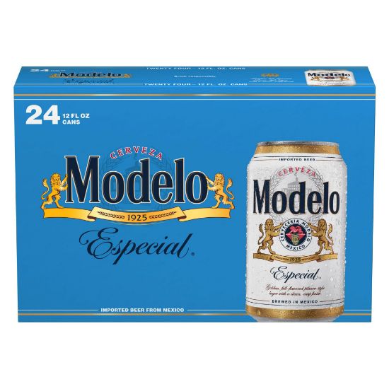 Picture of Modelo Especial 24 Pack 12 Ounce Cans