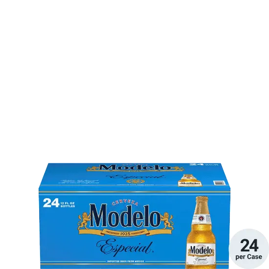 Picture of Modelo Especial 24 Pack 12 Ounce Bottles