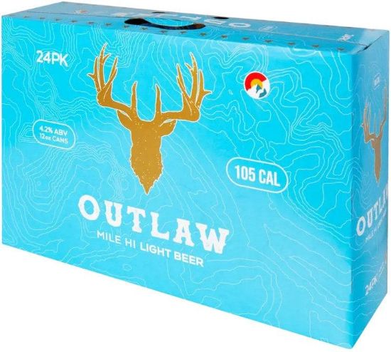 Picture of Outlaw 24 Pack 12 Ounce Cans