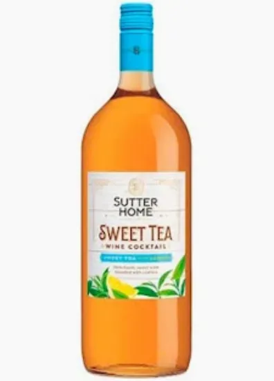 Picture of SUTTER HOME SWEET TEA WINE COCKTAIL