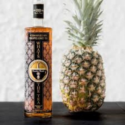 Picture of WHATS THE TEA VODKA INFUSED WITH PINEAPPLE & SWEET TEA