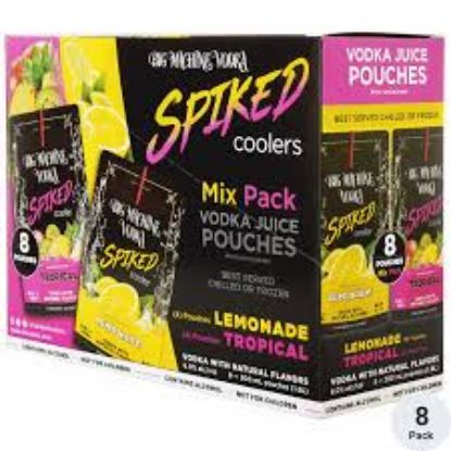 Picture of BID MACHINE SPIKED COOLER VODKA JUICE POUCHES