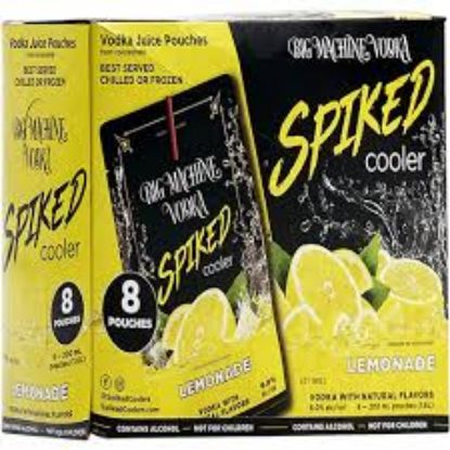 Picture of BIG MACHINE SPIKED COOLER VODKA LEMONADE