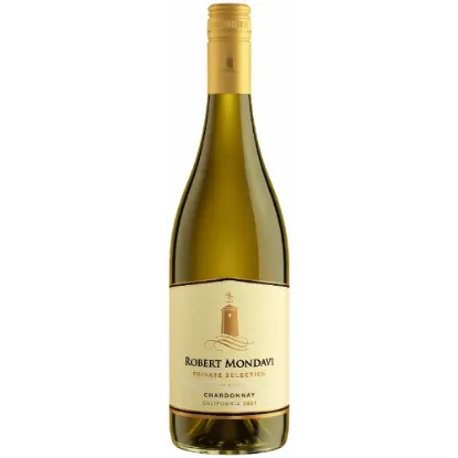 Picture of Robert Mondavi Private Selection Chardonnay