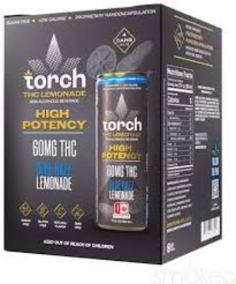 Picture of TORCH THC BLUE RAZZ LEMONADE 60MG 12OZ