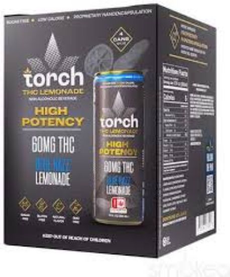 Picture of TORCH THC BLUE RAZZ LEMONADE 60MG 12OZ