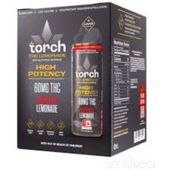 Picture of TORCH THC RASPBERRY LEMONADE 60MG 12OZ