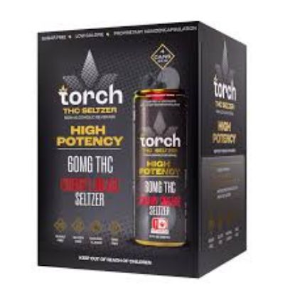 Picture of TORCH THC CHERRY LIMEADE 60MG 12OZ