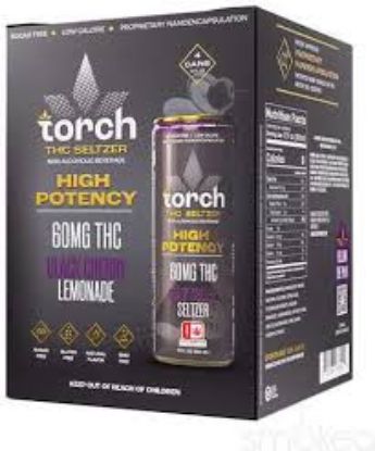 Picture of TORCH THC BLACK CHERRY 60MG 12OZ