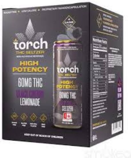 Picture of TORCH THC BLACK CHERRY 60MG 12OZ