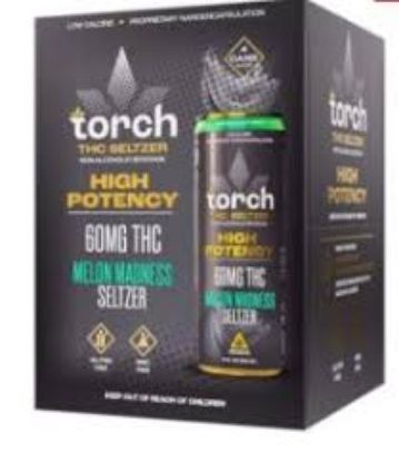 Picture of TORCH THC MELON MADNESS 60MG 12OZ