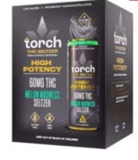 Picture of TORCH THC MELON MADNESS 60MG 12OZ