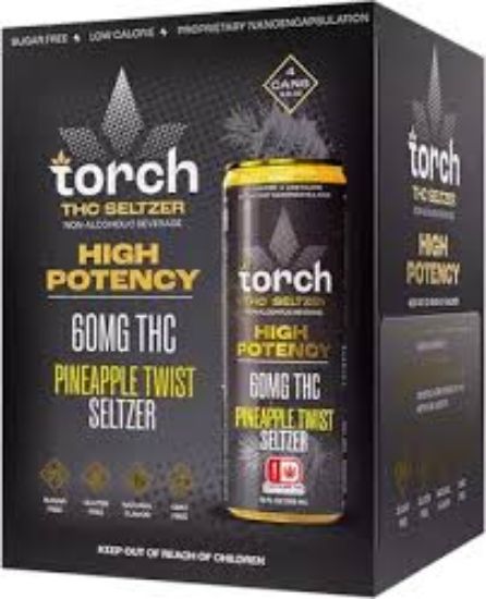 Picture of TORCH THC PINEAPPLE TWIST 60MG 12OZ