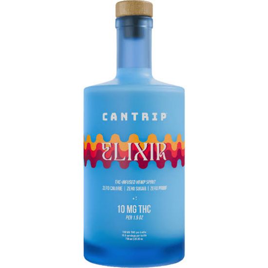 Picture of CANTRIP ELIXIR THC 1OMG 750ML