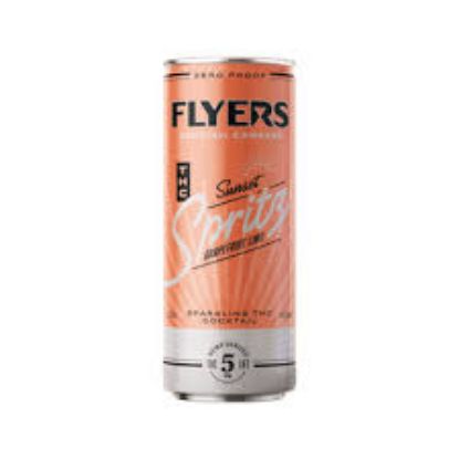 Picture of FLYERS GRAPEFRUIT LIME THC 5MG 12OZ 4PK