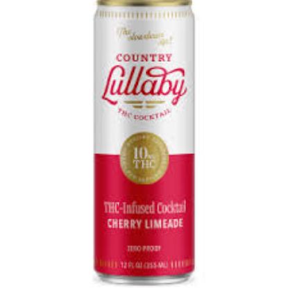 Picture of COUNTRY LULLABY CHERRY LIMEADE THC 10MG 120Z 4PK