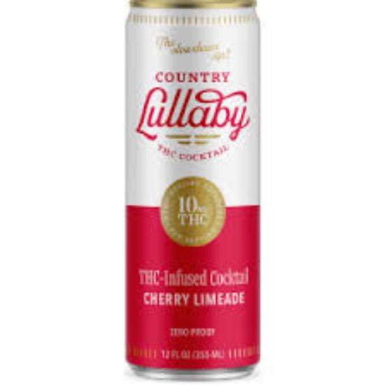 Picture of COUNTRY LULLABY CHERRY LIMEADE THC 10MG 120Z 4PK