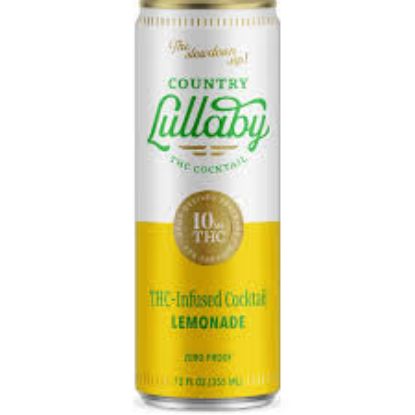 Picture of COUNTRY LULLABY LEMONADE THC 10MG 12OZ 4PK