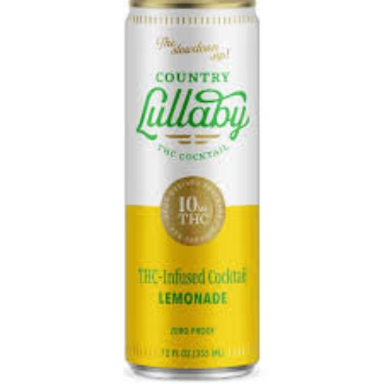 Picture of COUNTRY LULLABY LEMONADE THC 10MG 12OZ 4PK