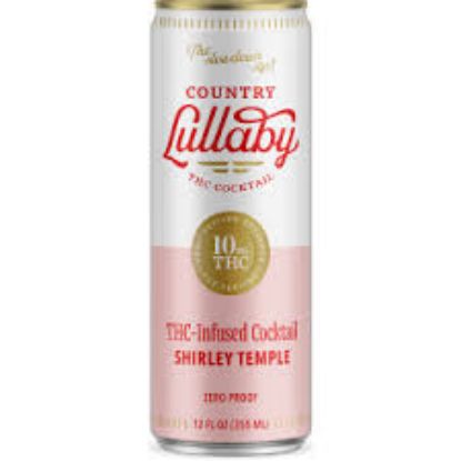 Picture of COUNTRY LULLABY SHIRLEY TEMPLE THC 10MG 12OZ 4PK
