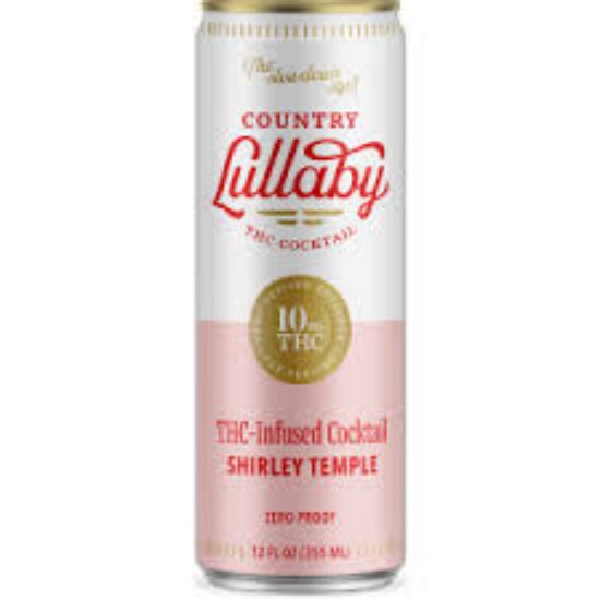 Picture of COUNTRY LULLABY SHIRLEY TEMPLE THC 10MG 12OZ 4PK