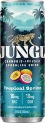 Picture of JUNGL TROPICAL SPRITZ THC 10MG 12OZ 4PK